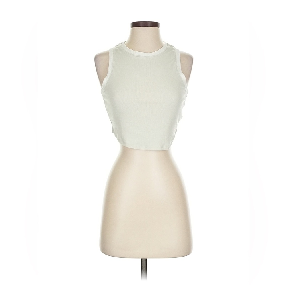 Nike Women's Cream Crop Top
